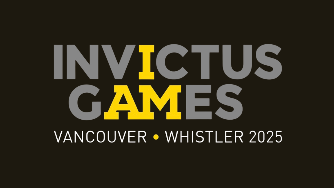 Invictus Games Vancouver Whistler 2025 Logo